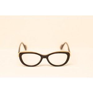 24k Pink Gold DX303C 04 NVP00 Optical Eyewear - Delixs Mademoiselle